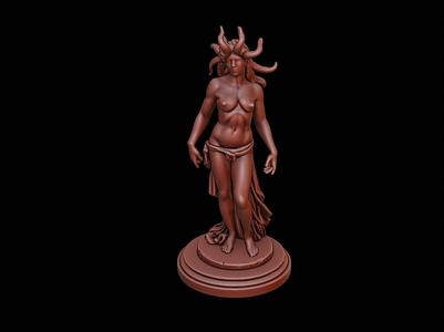 Medusa Bust