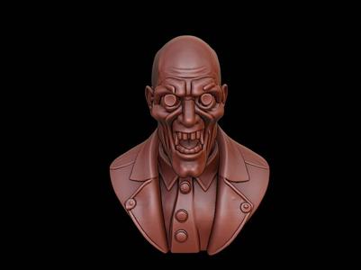 Lich Beast Bust