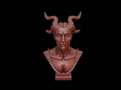 Manananggal Beast Bust
