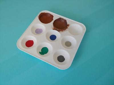 Square Paint Palette