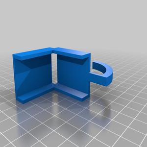 Headset monitor holder