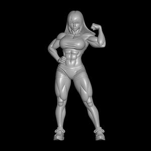 anime fitness girl