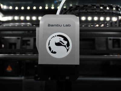 Mortal Kombat fan cover for X1C - P1S - P1P