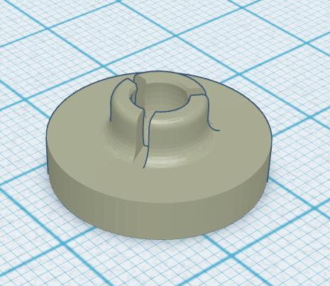 Logitech Compass Boom Arm Clamp Pad (Blue Compass Boom Arm)