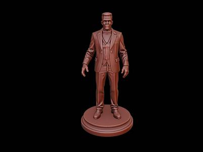 Frankenstein's Monster Bust