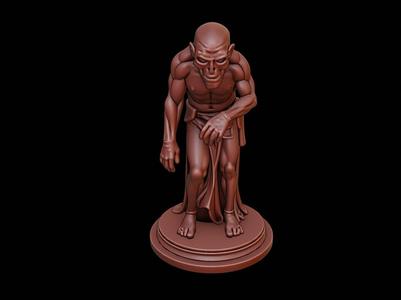 Ghoul Bust