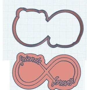 FRIEND'S DAY, FRIENDS, FRIENDS, FRIENDS, FRIENDS' DAY, COOKIE CUTTER COOKIE CUTTER COOKIE CUTTER COOKIE CUTTERS