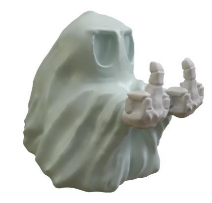 Flippin Ghost by Mehdals