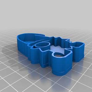 Gnome Cookie Cutter