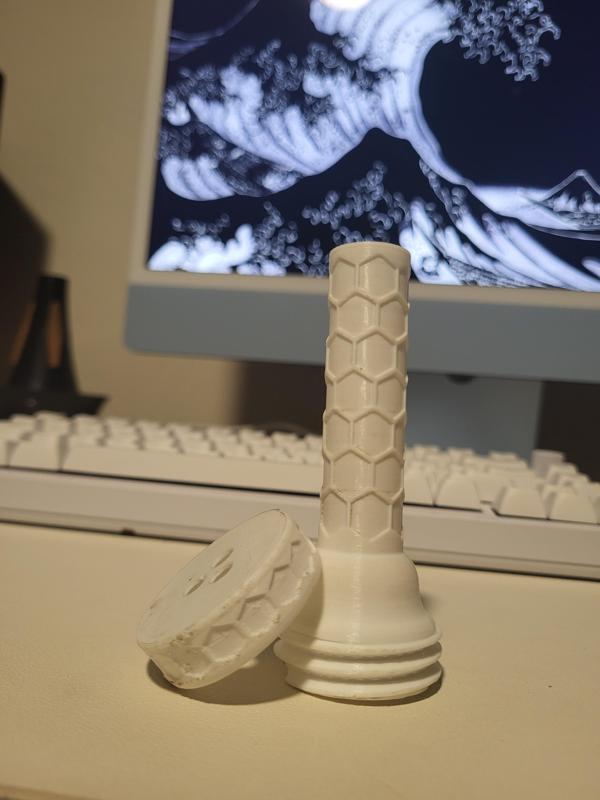 Trumpet Mouthpiece Holder - Stylish