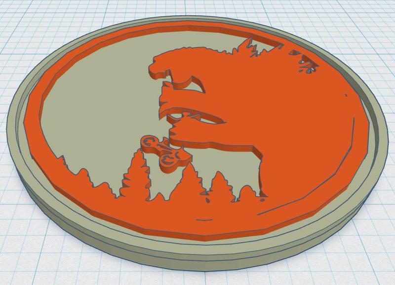 Godzilla Coaster 20