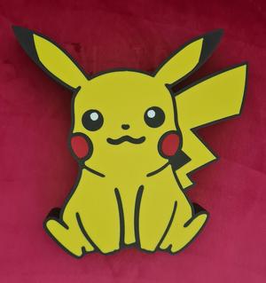 Pikachu Led Lamp