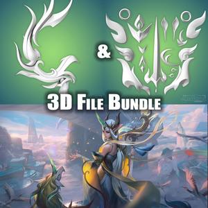 Soraka Immortal Journey League of Legends STL file