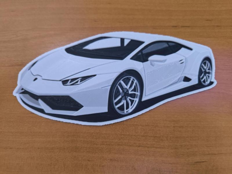 Lamborghini Huracán original hueforge
