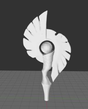 The Dragon Prince Staff