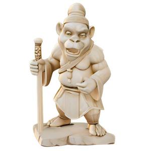 Monkey Warrior Statue