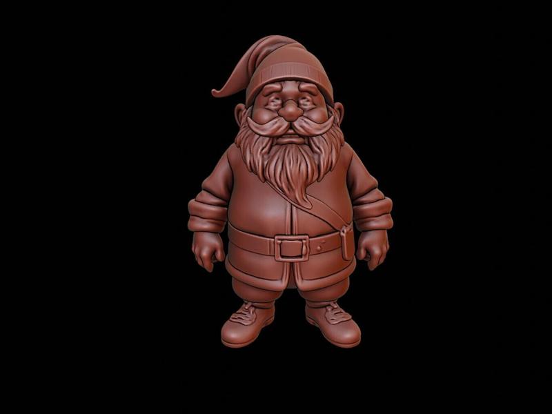 Dwarf Figure
