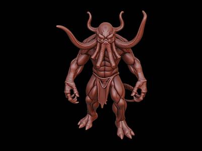 Cthulhu Figure