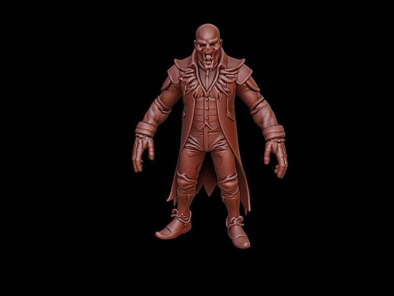Boogeyman Figure