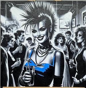 Party in the 80's #1