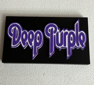 Deep Purple Band Sign