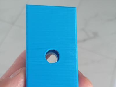 40x80x1.5 profile end cap