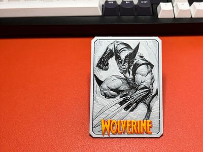 Wolverine Marvel Snap Card