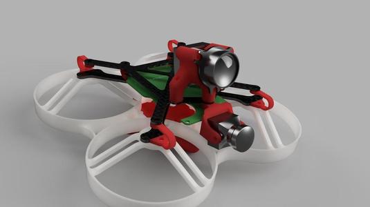 Umma85 - Beta85x Naked GoPro Conversion