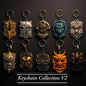 Keychain Collection V2 20 different Keychains! Follow Please!