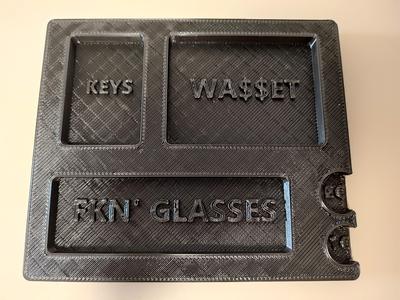 Catch-All tray