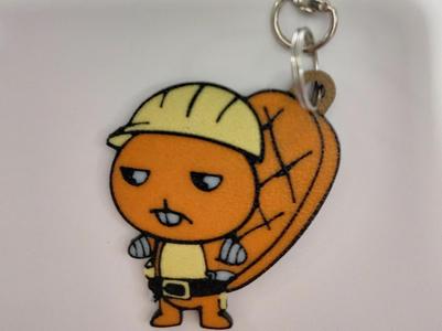 Handy form Happy tree friends- keychain 