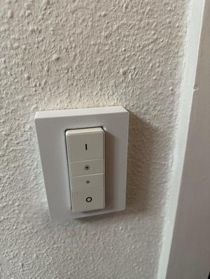 Light Switch Cover for Hue Dimmer Switch v1 - rework