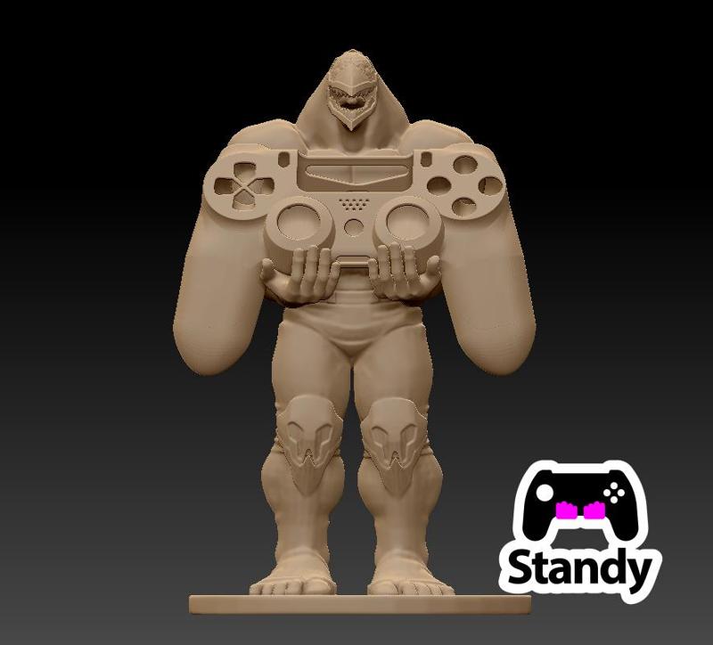 nomu my hero academy controller stand ps4-ps5