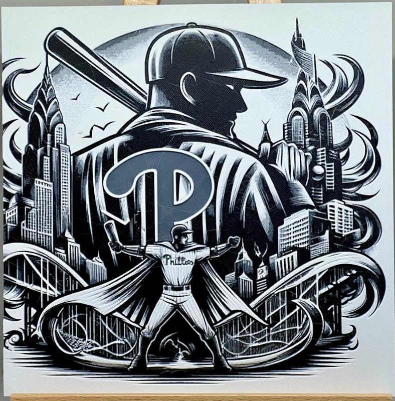 Play Ball! Philadelphia Phillies #4