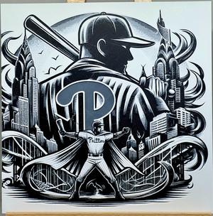 Play Ball! Philadelphia Phillies #4