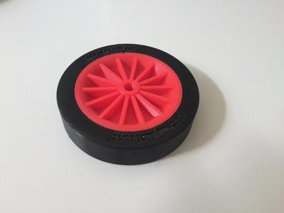 Stroller wheel