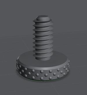 Camera Mount Screw 12mm