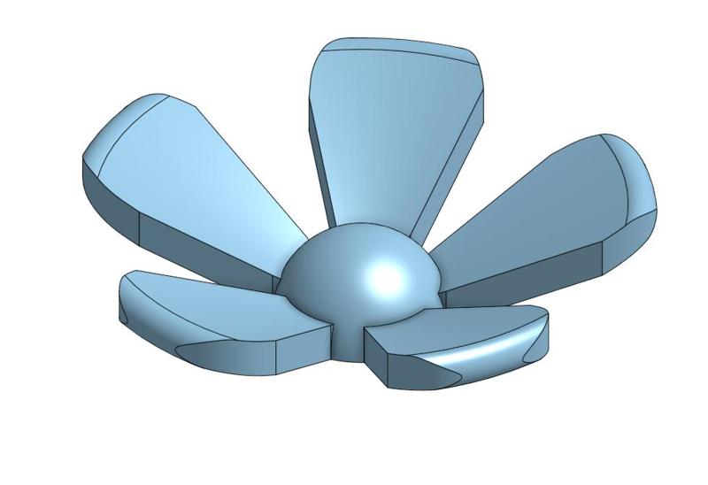 modern dercor flower