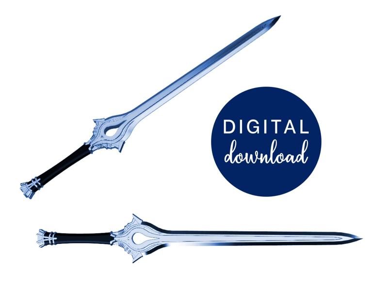 CHROM Falchion STL Files [Fire Emblem: Awakening]