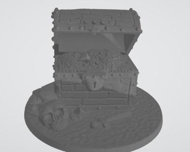 Treasurechest DND mini