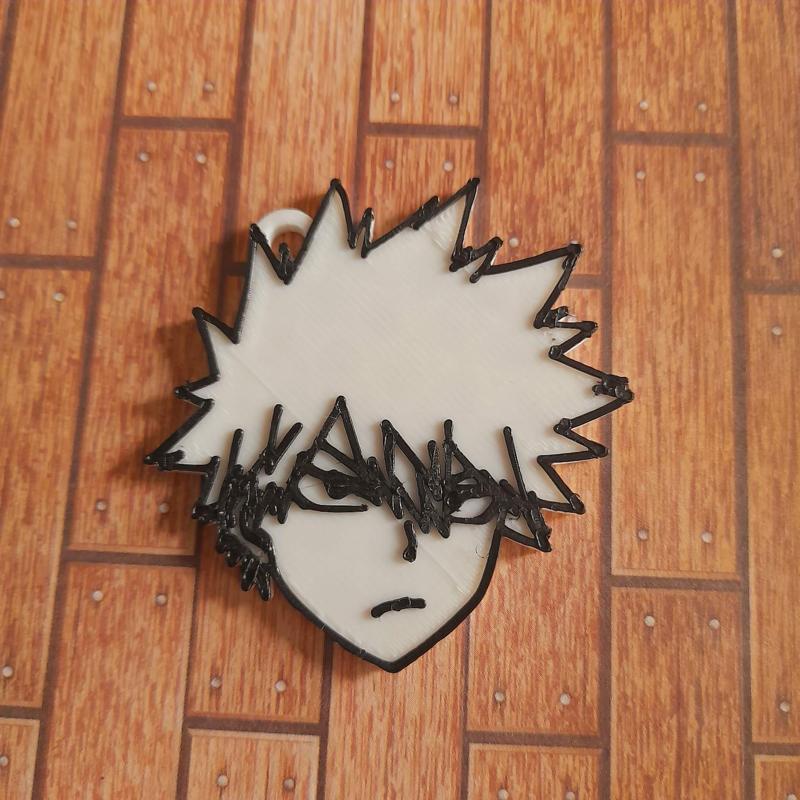 Bakugo Keychain