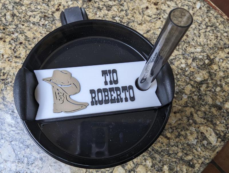 Cowboy Boots and Hat Stanley Topper