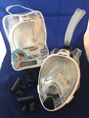 Emergency PAPR Mask Adapter
