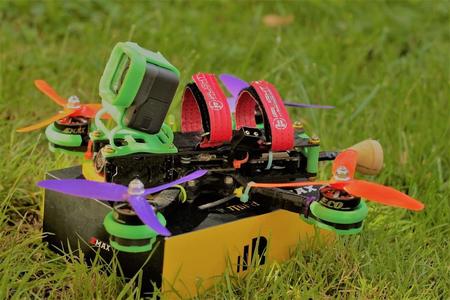 Wizard X220HV Gopro Soft Mount (20 Degrees)