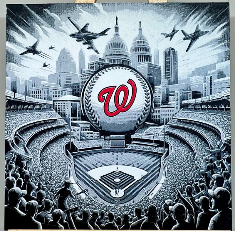 Play Ball! Washington Nationals #4
