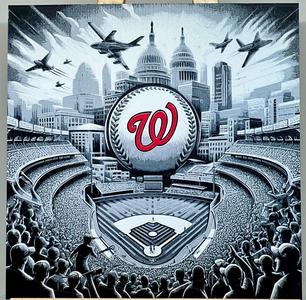 Play Ball! Washington Nationals #4