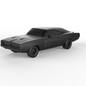 Dodge Charger RT 1969 (PRE-SUPPORTED)