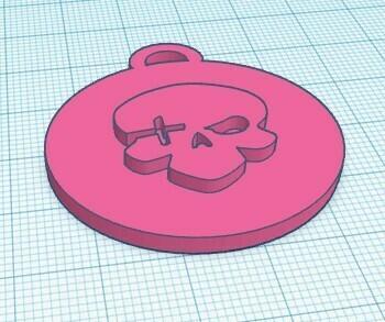 Cassidy overwatch ultimate keychain