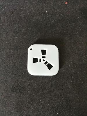 Rust key ring
