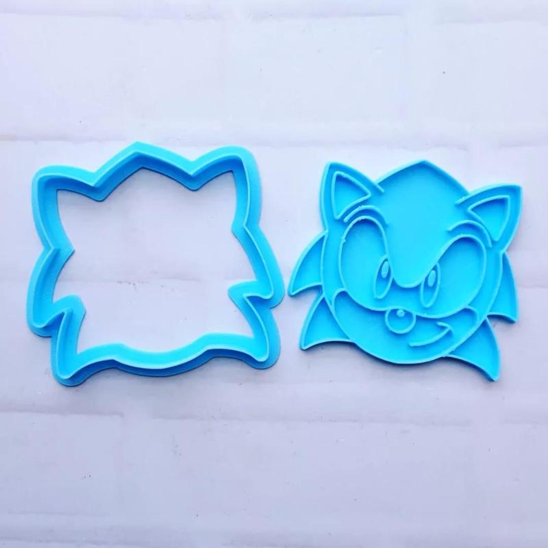 SONIC COOKIE CUTTER - CUTTER